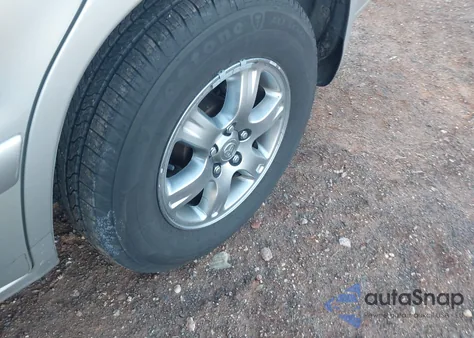 2005 Toyota Highlander V6 z USA, uszkodzony, nr VIN JTEGP21A950073559